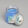 Aromatic candle in glass 6.3cm, 100ml, sea air
