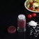 Glass Selon "Style", 150 ml, 5.5 × 8 cm, color red marble