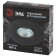 Lamp Built -in era KL83, IP20, 50W, 95x21 mm, black color black