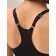 Female top on thin adjustable straps Mirey Top Sport Spalla Stretta, size 46-48, black color
