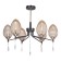 Lamp "Claire", size 68x62x68 cm, E27