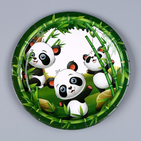 PAINA PAINA plate, in a set of 6 pcs.
