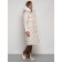 Coat insulated winter female, size 46, beige color