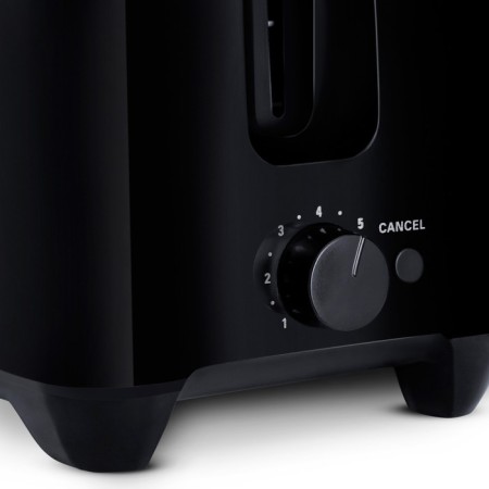 Toster Vitek VT-7169, 750 W, 7 modes, 2 toasts, black-1