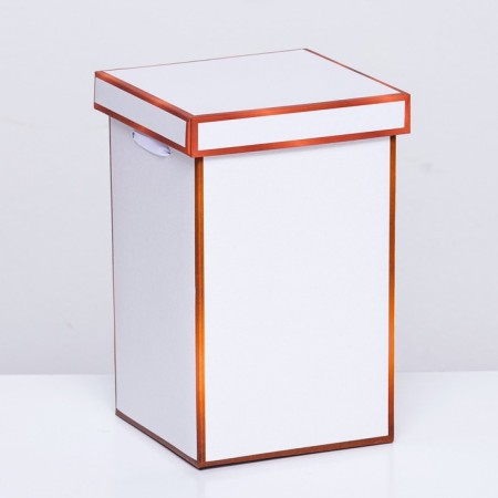 Folding box, gold, 14 x 23 cm-2