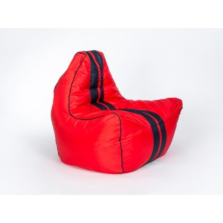 Handwheel armchair "Auto", the color of red - black, raincoat-3