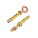 Anchor bolt of the bison, with a ring, yellow -recorded, 10x60 mm, 40 pcs