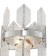 Bra Polaris, 2x40W G9, color chrome
