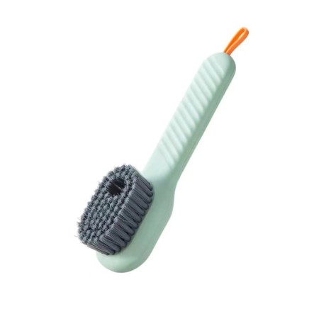 Brush for cleaning the interior with a dispenser