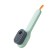 Brush for cleaning the interior with a dispenser