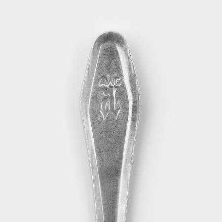 Tablespoon aluminum table, h = 19 cm, chrome color-3