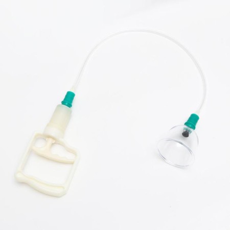 Acupuncture banks for vacuum massage with a pump, a set of 24 pcs.-2