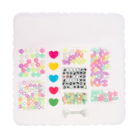 Set for creativity "Create your decoration", luminous beads-1