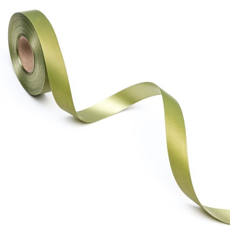 Polypropylene tape "Matte" for decor and gifts, khaki, 2 cm x 50 m-3