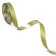 Polypropylene tape "Matte" for decor and gifts, khaki, 2 cm x 50 m