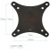 Broke for LED/LCD TVs ARM Media Mars-1 Black