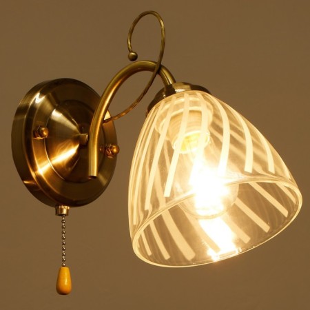 Bra 1570/1 E27 40W bronze 25x14x18 cm-2