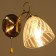 Bra 1570/1 E27 40W bronze 25x14x18 cm