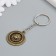 Metal keychain "Leo on the shield" MIX 3.6x3.2x0.3 cm
