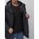 Male jacket-park, size 50, dark blue color