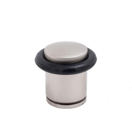 The door limiter "Standard" 588A-2 SN, color mat. Nickel, cylinder