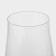 A set of glass glasses for champagne Rainbow Fresh, 210 ml, decor, 6 pcs
