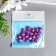 Beads for creativity plastic "Marble. Violet" d = 1.2 cm set 20 g