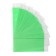 Paper control bracelet "Green neon" Tyvek 100 pieces