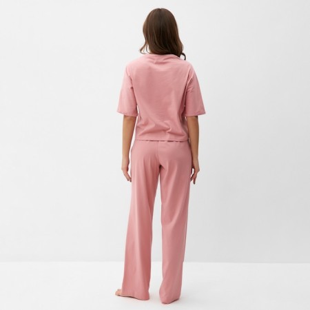 Female pajamas (T -shirt and trousers) KAFTAN "Pink" p. 48-50-3