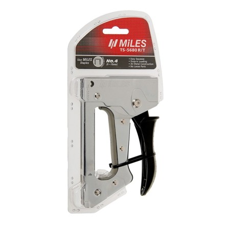 Furniture stapler Miles, 6-10 mm, type of bracket 140, metal case-1