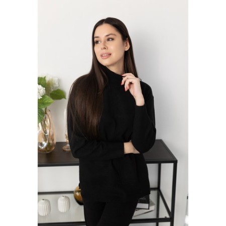 Female ISee suit, size 52, black color-9