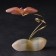 Souvenir "Flower of Orchids", Selenite