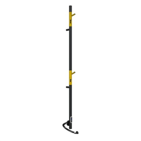 Towel Electric Laris Image, 150x1400 mm, 4 crossbars, univers., Black-10