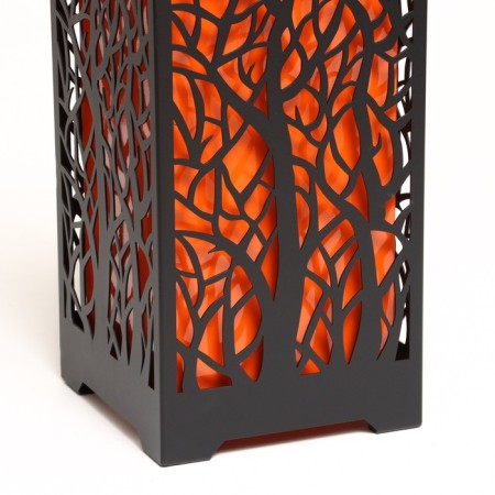 Garden-park urn "tree" 44 l, 30 x 30 x 70 cm, housing 2 mm, tank 0.5 mm-3