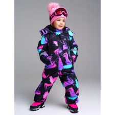 Winter overalls for the girl PlayTode, height 98 cm