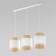 Suspended lamp BOHO, 60W, E27, 80x20 cm