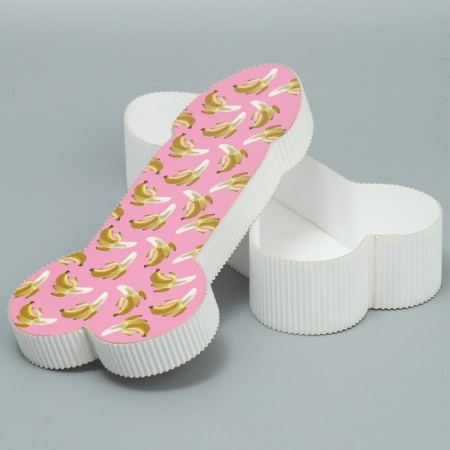 Gift box, confectionery packaging "Pattern", 12 x 26 x 5 cm-1