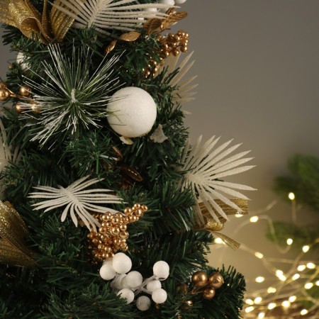 Christmas tree decor "Divine Openland" 62x26 cm-1
