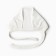 Set for discharge, white color, height 56 ​​cm cm