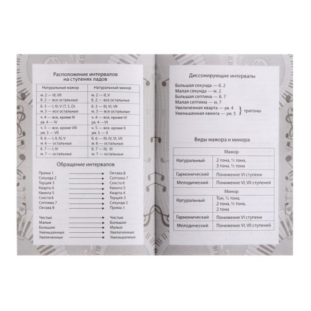 Diary for a music school, “Not music - but space!”, Integral (flexible) cover, matte lamination, selective varnish, 48 sheets-9
