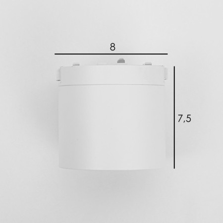 TRUKOL Lumber ULTRA "BOOK BOOK" LED 6W 3000K-5700K CRI90 white 8x8x7.5cm-9