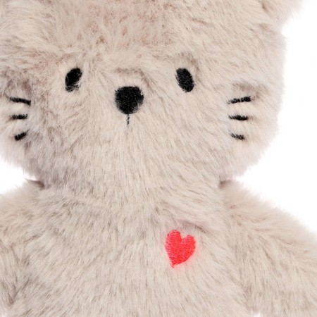 Soft toy "Samantha cat", 17.5 cm-5