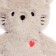 Soft toy "Samantha cat", 17.5 cm