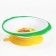 A set of children's utensils "Bear", a plate on a suction cup 250ml, fork, spoon