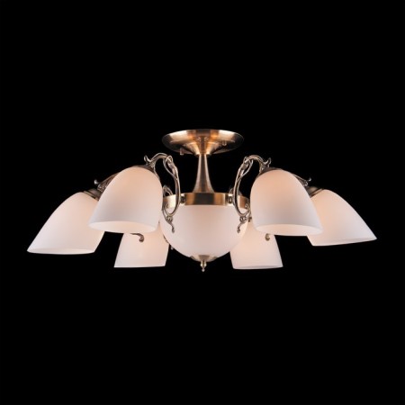 Ceiling chandelier Ariele, 60W, E27, 75x75x35 cm-3