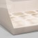Confectionery folding box for 12 cupcakes white, 31 x 24 x 14 cm