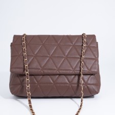 Bag-mixer on magnet, brown color