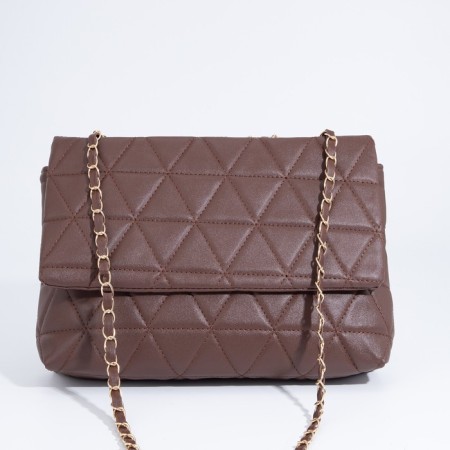 Bag-mixer on magnet, brown color
