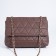Bag-mixer on magnet, brown color