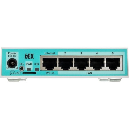 Router Mikrotik HEX (RB750GR3) 10/100/1000Base-TX White-3